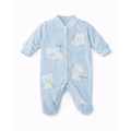 Blue baby overall