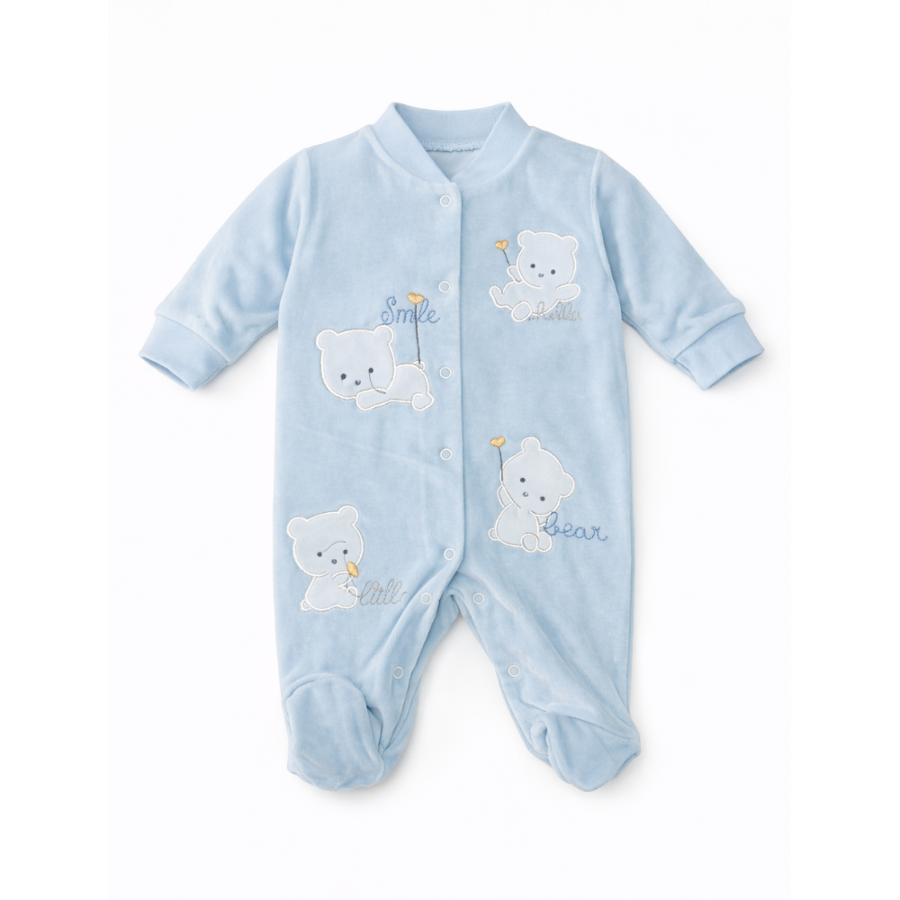 Blue baby overall
