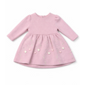 Baby Girl Elegant Pink Dress