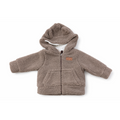 Baby Teddy Fleece Hoodie Jacket - جاكيت أطفال فرو ناعم بقبعة